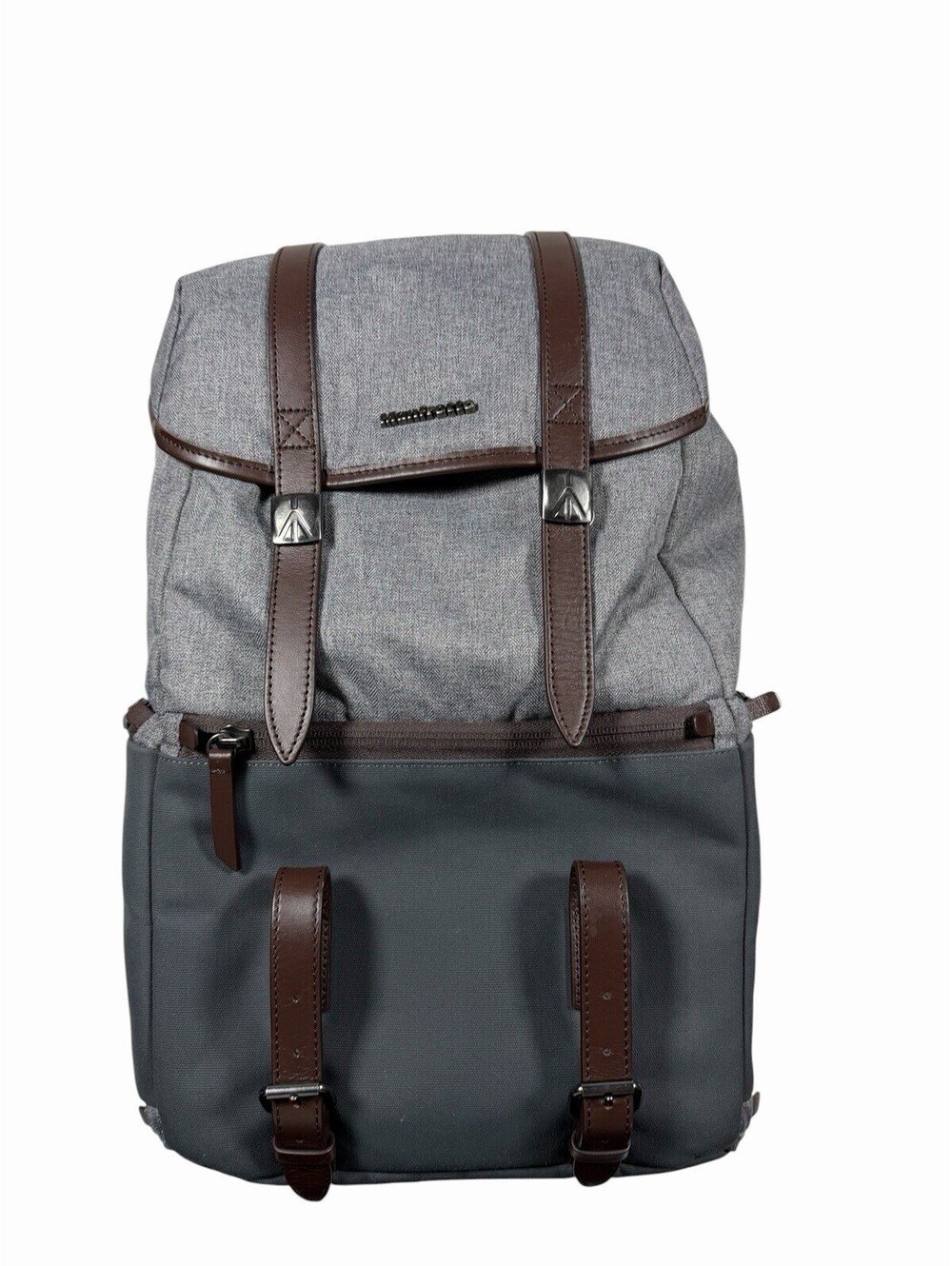 Manfrotto Windsor Camera and Laptop Backpack for DSLR Grey